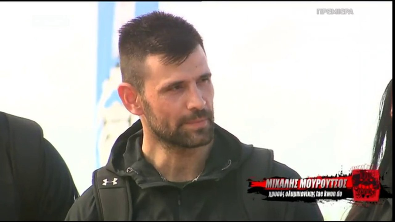 Survivor 2018 - Το μήνυμα του Μιχάλη Μουρούτσου στη Λάουρα Νάργες και το σχόλιο του Σάκη Τανιμανίδη - 21.01.2018