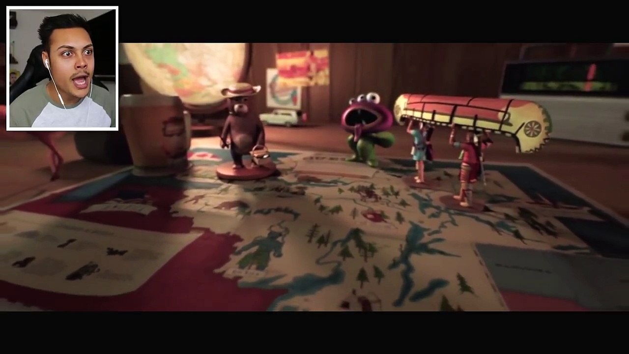 REACTING TO SCARY ANIMATIONS #3 (DO NOT WATCH AT NIGHT)