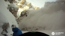 How to stay safe in an avalanche