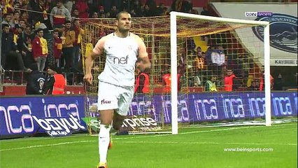 Kayserispor 1-3 Galatasaray maç özeti