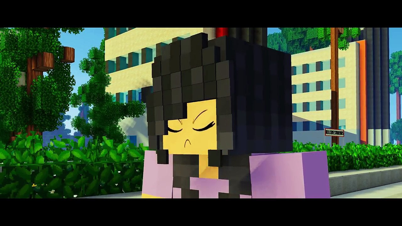 Will Aaron Notice Me? || Phoenix Drop High: Graduation Days | [Ep.3] Minecraft Roleplay