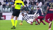 1-0 Douglas Costa Goal Italy  Serie A - 22.01.2018 Juventus FC 1-0 Genoa