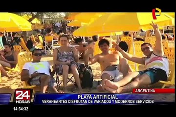 Argentina: “Buenos Aires Playa” la novedosa propuesta para el verano
