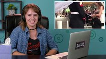 COLLEGE KIDS REACT TO TRY NOT TO CRY CHALLENGE