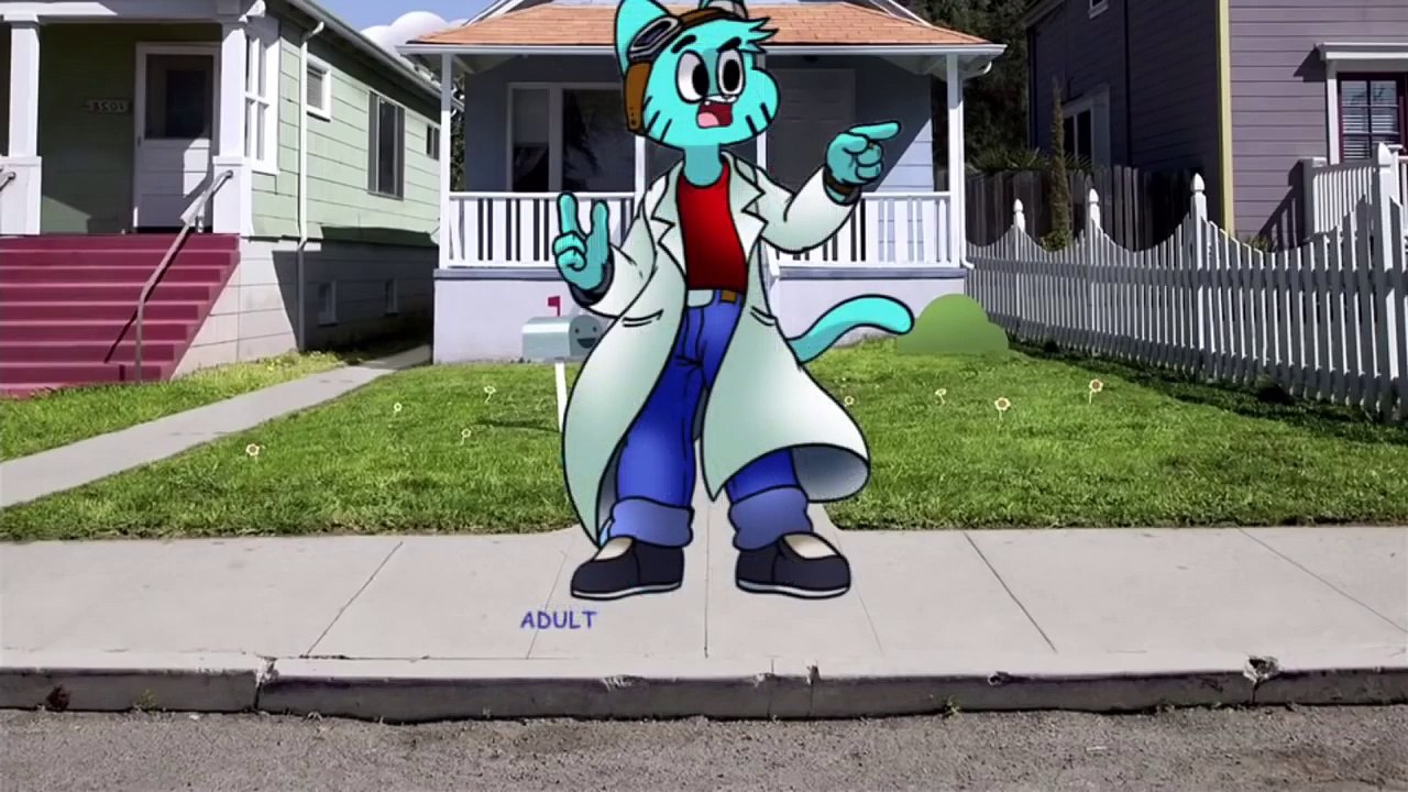 Gumball Characters Grown Up Evolution [MrCartoon]