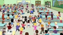 Chris and Meg fights the whole School!!!