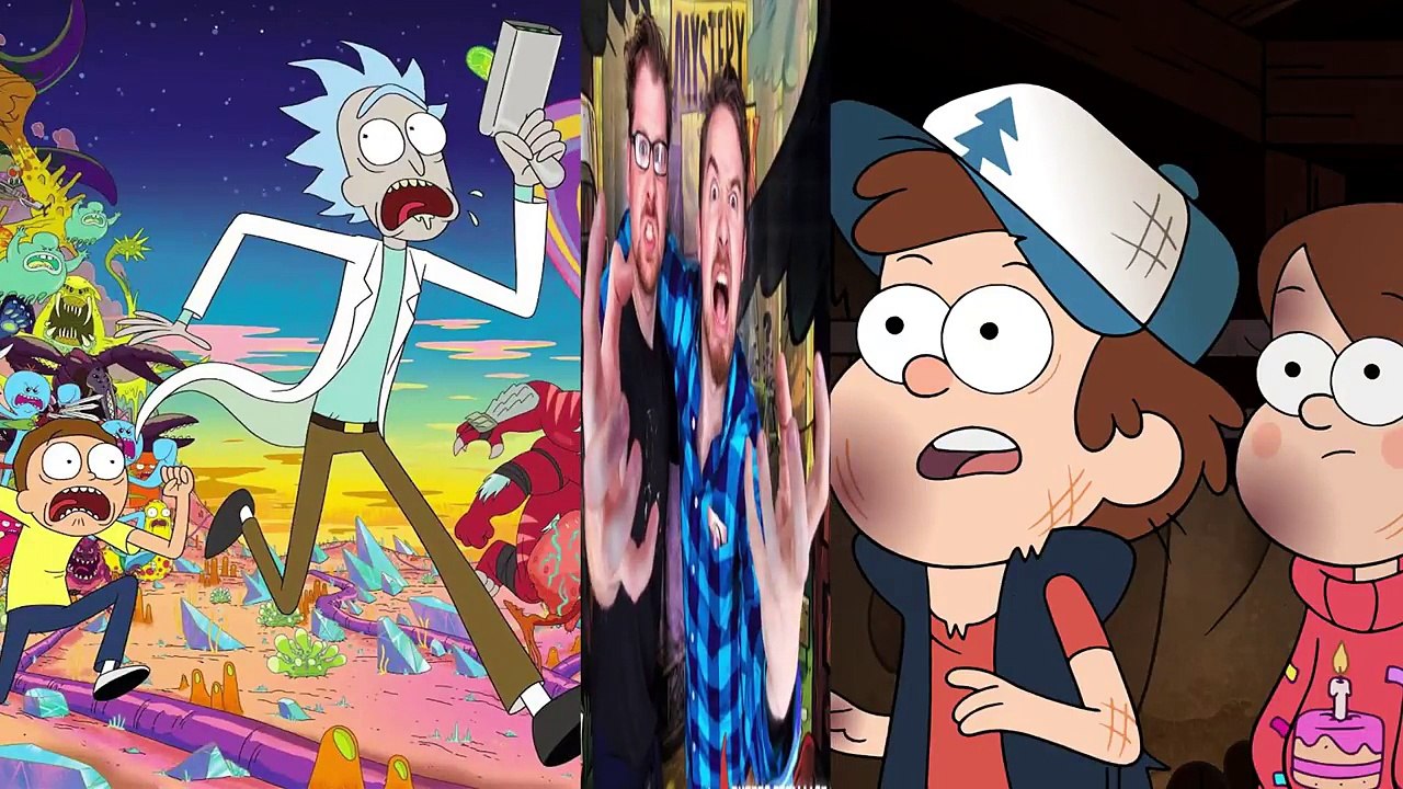 Film Theory: The Rick and Morty / Gravity Falls CROSSOVER Conspiracy!