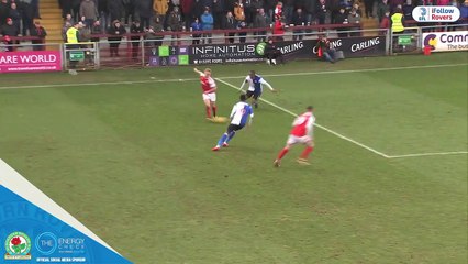 David Raya (Blackburn Rovers) incredible save vs. Fleetwood Town