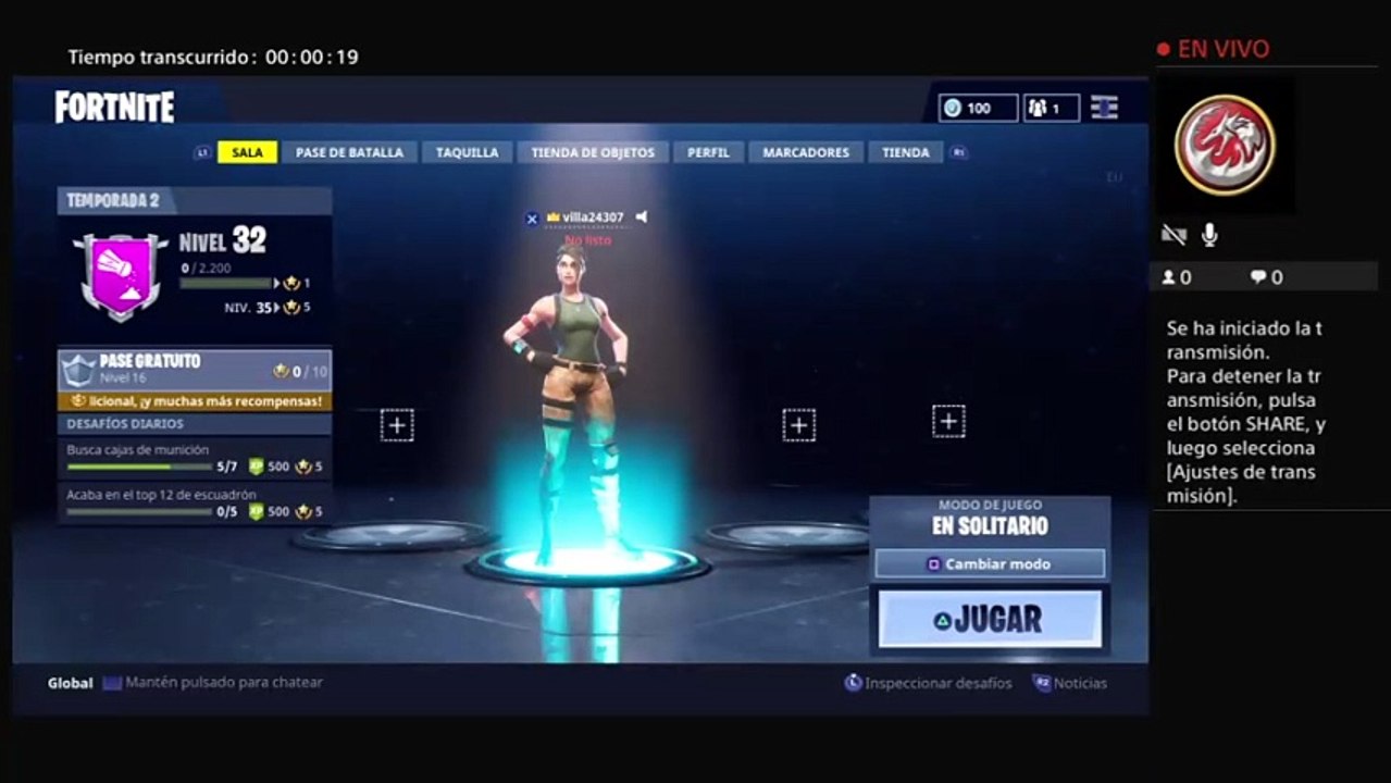Transmisión de PS4 en vivo de villa24307