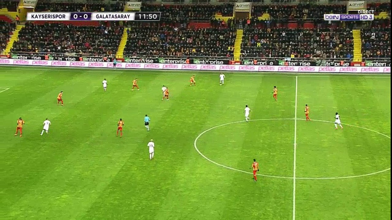 Kayserispor 0-1 Galatasaray - Eren Derdiyok
