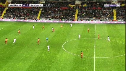 Kayserispor 0-1 Galatasaray - Eren Derdiyok