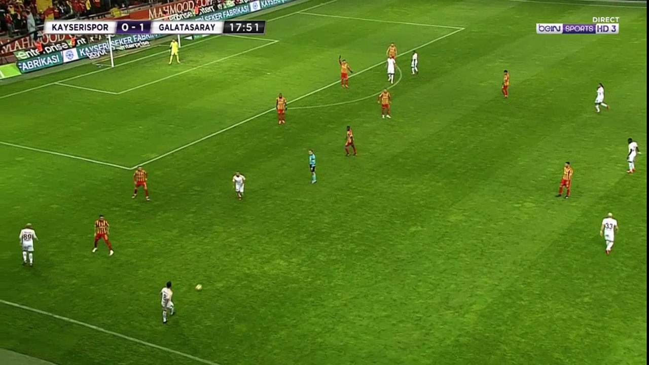 Kayserispor 0-2 Galatasaray - Eren Derdiyok
