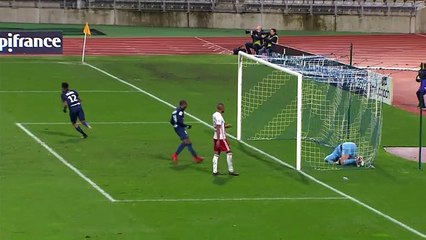 Dylan Saint-Louis Goal HD - Paris FC	2-0	AC Ajaccio 22.01.2018