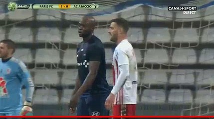 Saint-Louis D. Goal HD - Paris FC	2-0	AC Ajaccio 22.01.2018