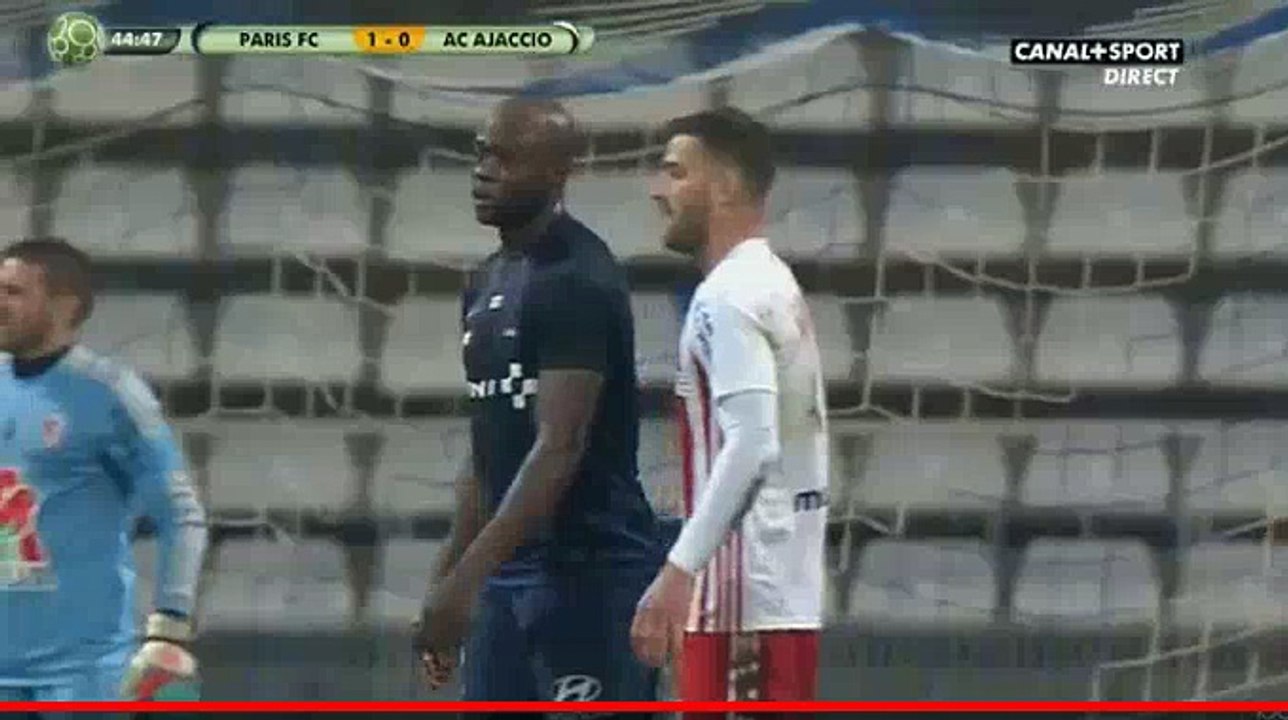 Saint-Louis D. Goal HD - Paris FC	2-0	AC Ajaccio 22.01.2018