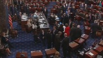 El Senado de EEUU llega a un acuerdo para reabrir el Gobierno