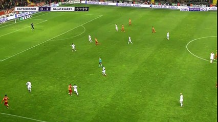 Kayserispor [1]-2 Galatasaray - Umut Bulut