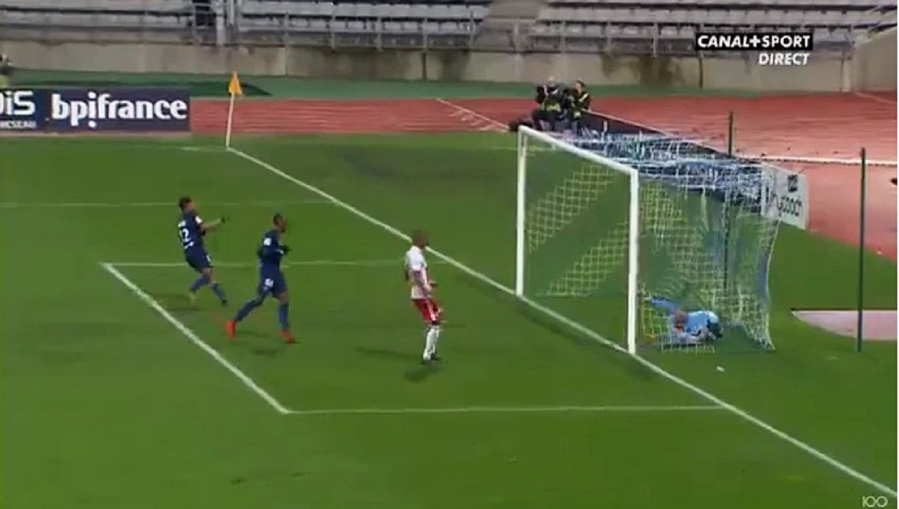 Saint-Louis D. Goal HD - Paris FC	2-0	AC Ajaccio 22.01.2018