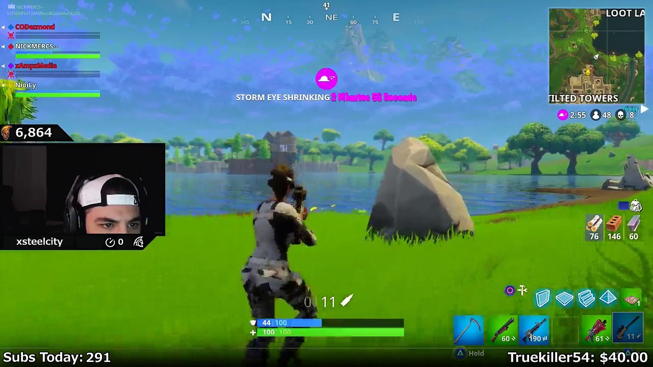Fortnite #0245: "OHHHHHHHHH"