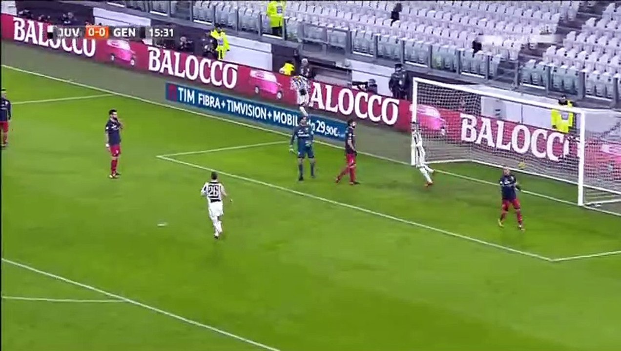 Half Time Goals  HD - Juventus 1 - 0 Genoa 22.01.2018