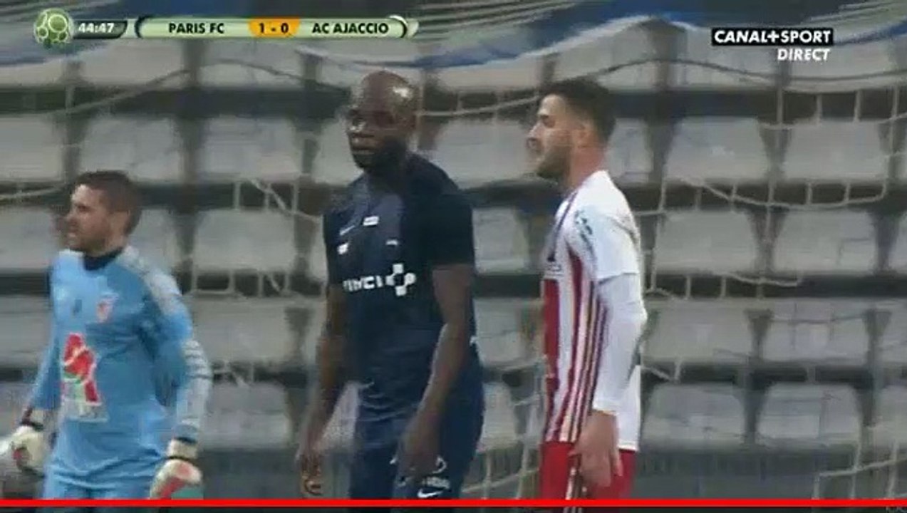 Saint-Louis D. Goal HD - Paris FC	2-0	AC Ajaccio 22.01.2018