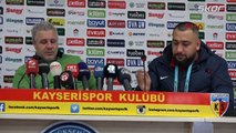 Kayserispor Teknik Direktörü Marius Sumudica Cüneyt Çakır’a ateş püskürdü
