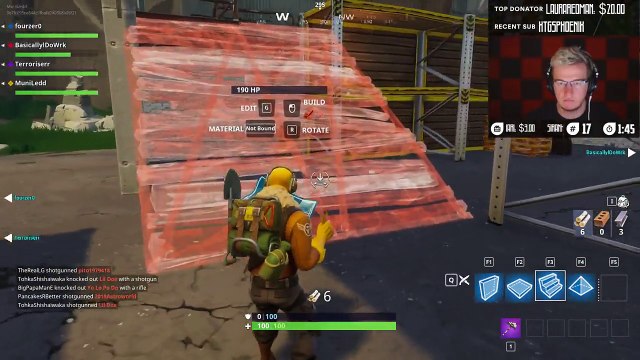 Fortnite #0251: When you realize that mini is dumb.