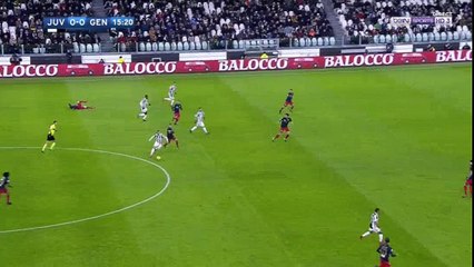 Juventus 1-0 Genoa - Douglas Costa