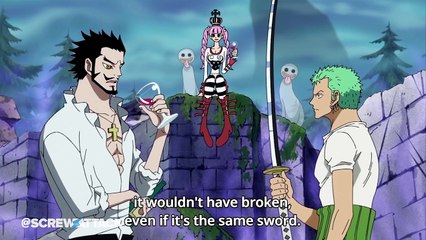 Zoro VS Erza (One Piece VS Fairy Tail) | DEATH BATTLE!