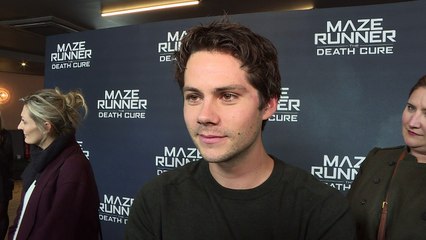 Dylan O'Brien wants to snog someone his next movie!