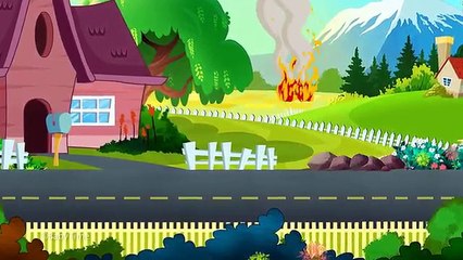 Monster Truck Police Car War | Good Vs Evil | Scary Heavy Vehicles | Halloween Videos For Kids