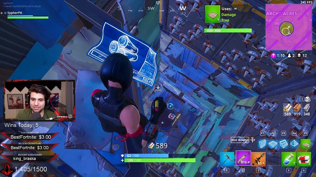 Fortnite #0259: 2nd Trap Kill