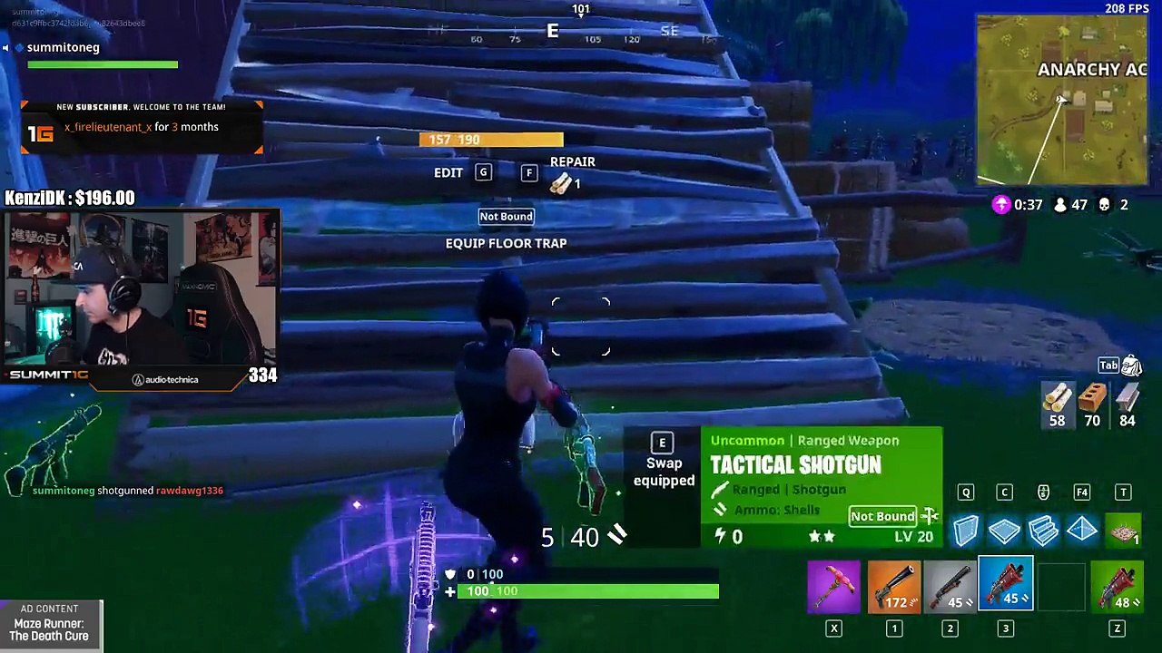 Fortnite #0260: "the disappearing jelly"
