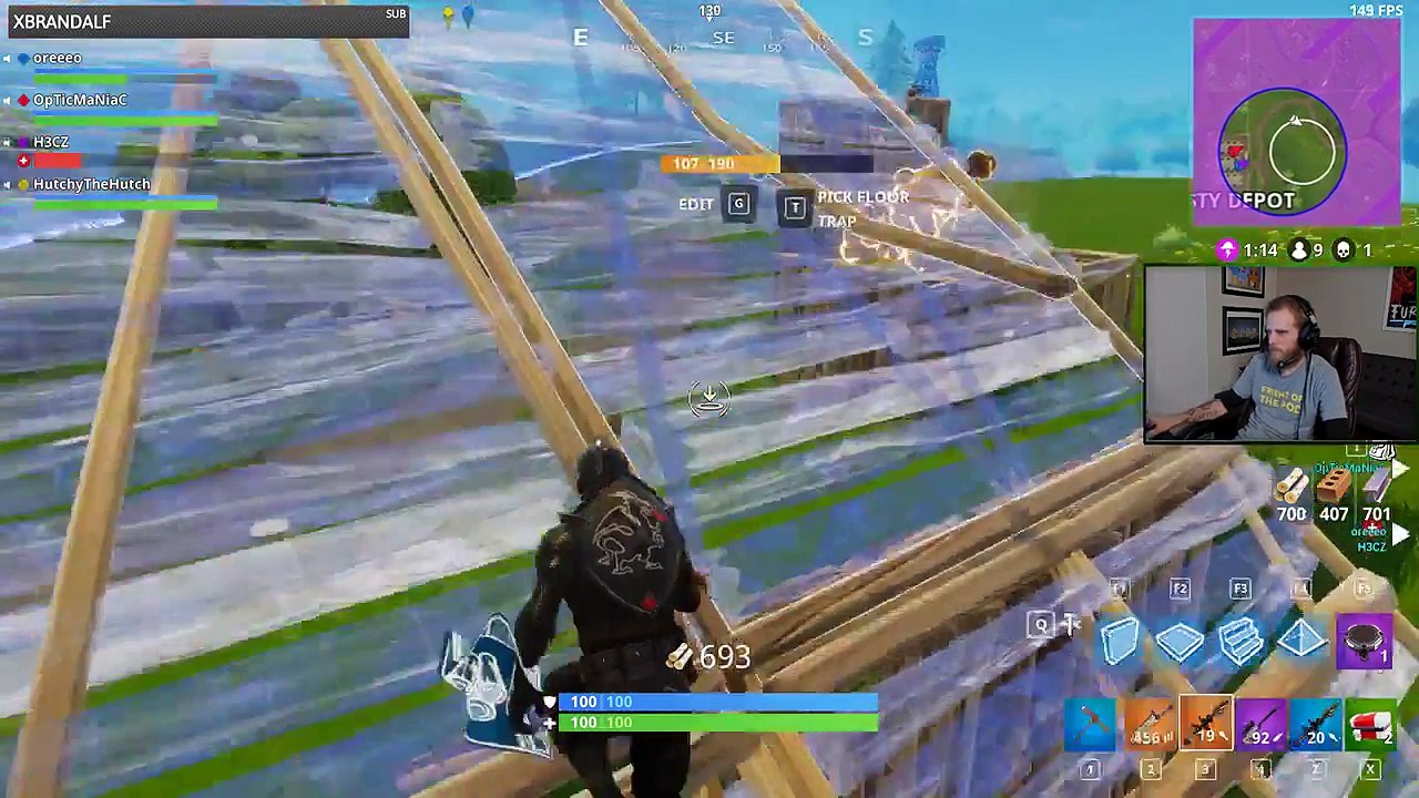 Fortnite #0262: "I am a god"