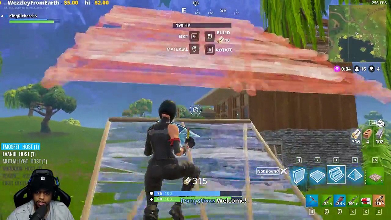 Fortnite #0265: "uhh hello?"