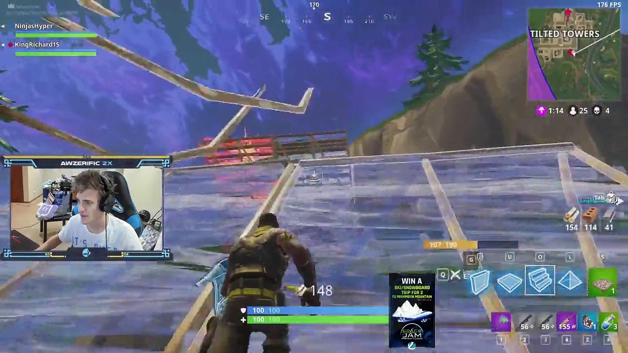 Fortnite #0266: "Don't ever ever ever say anything about this."