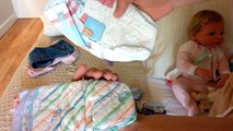 Rotina dos Bebês Reborn Gêmeos na Hora do Passeio! Peter Toys