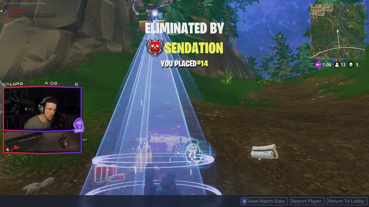 Fortnite #0268: "a stream"