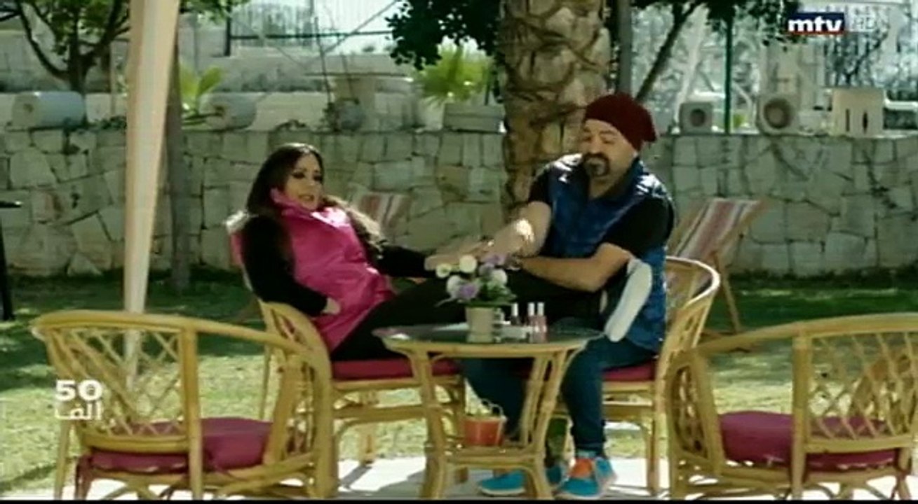 مسلسل 50 ألف الحلقة 8 الثامنة