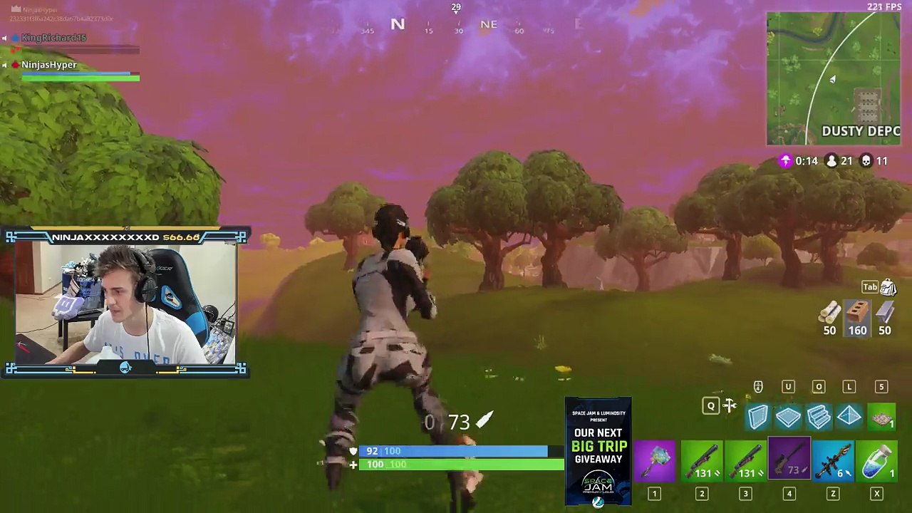 Fortnite #0271: "OMFGDude"