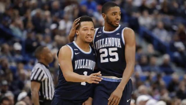Villanova stays at No. 1 in men's college basketball poll