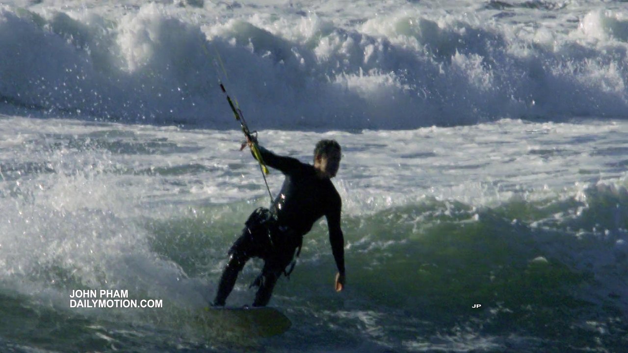 Kite Surfing @ Santa Cruz - Testing 1080 4:4:4