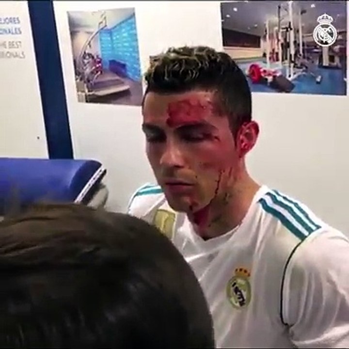 Cristiano Ronaldo hurting you