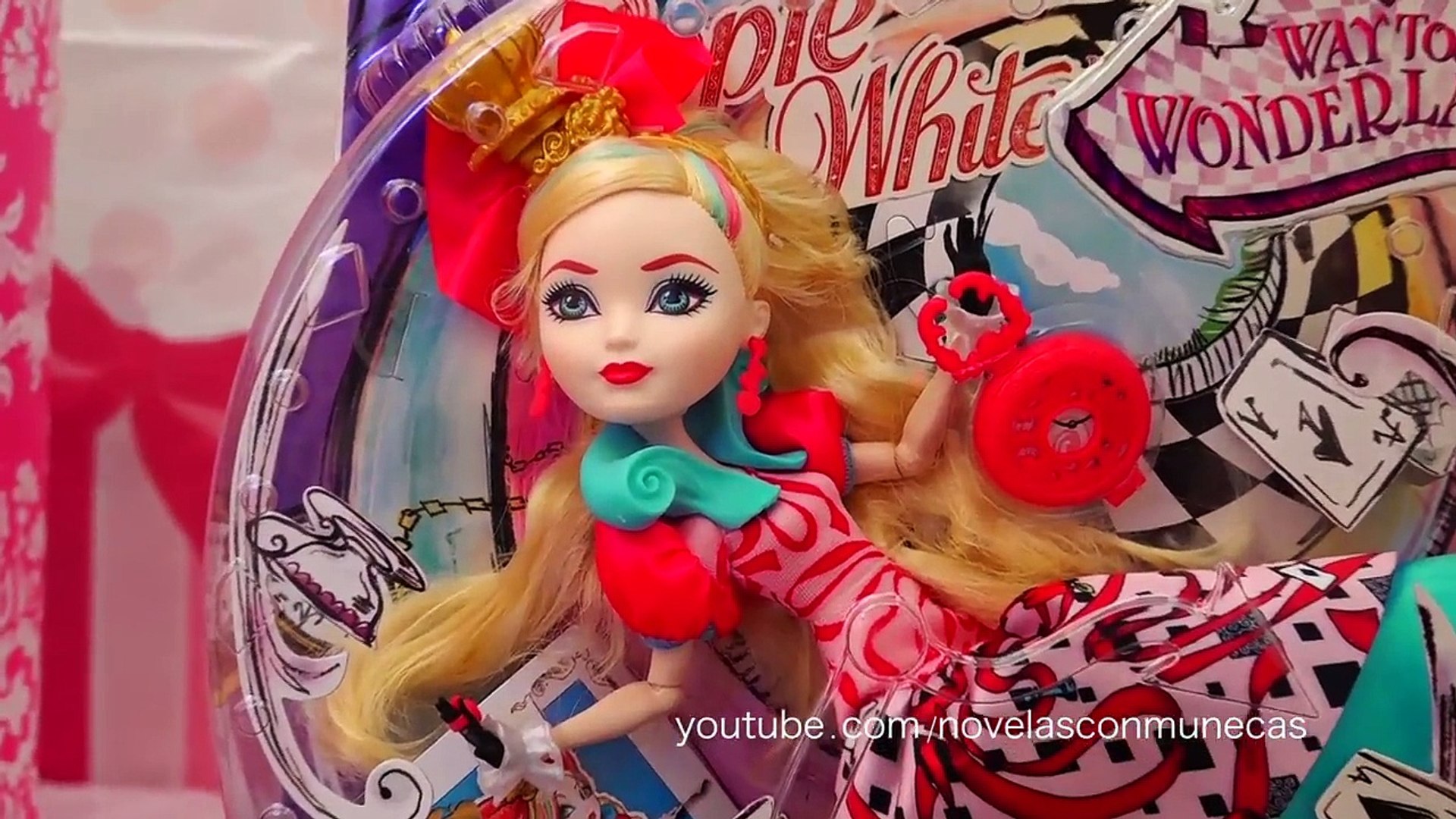ever after high muñecas