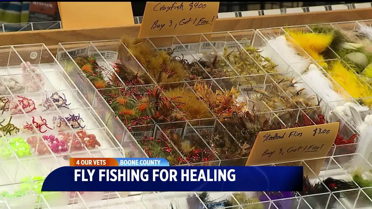 Veterans Experience New Form of Therapy Through Fly Fishing