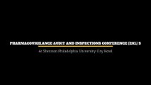 Pharmacovigilance Audit and Inspections Conference (exl) S
