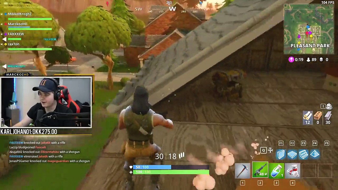 Fortnite #0277: "DØD AF AMDI!"