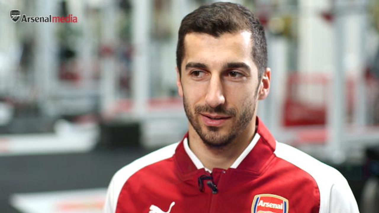 Arsenal - Mkhitaryan : "J'étais amoureux du jeu de Thierry Henry"