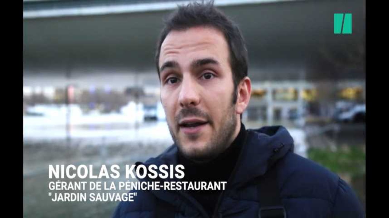 Les images de la nouvelle crue de la Seine, qui inquiète les gérants de péniche