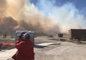 Texas Grass Fire Forces School, Home Evacuations